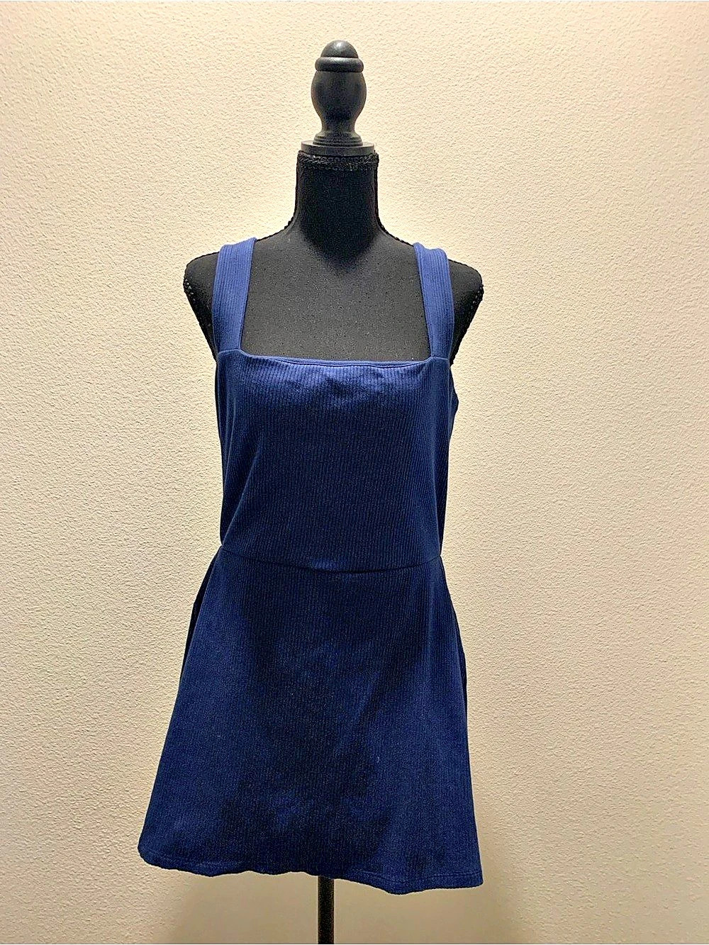 Victoria's Secret PINK Romper in Blue (Size XL)